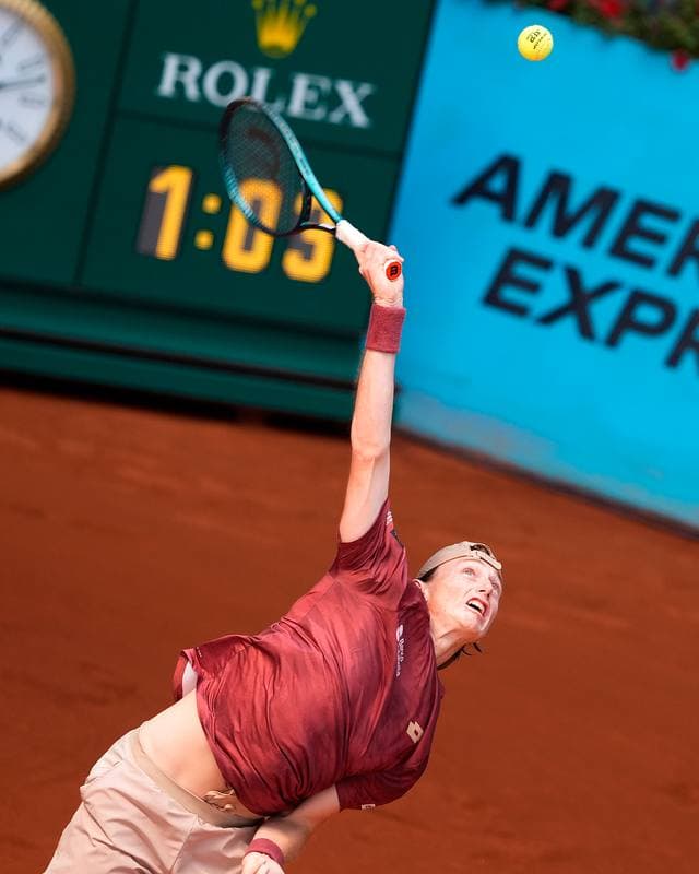 Tennis. Madrid Open. Day 5. 24.04.2026