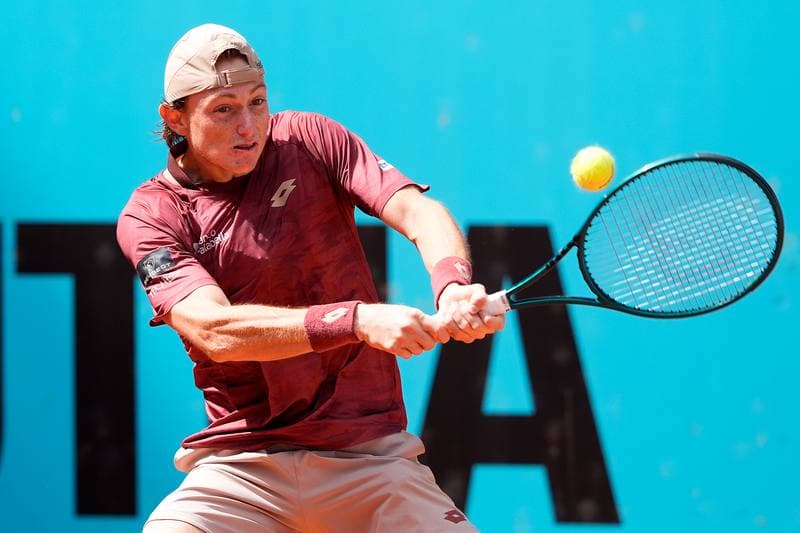 Tennis. Madrid Open. Day 5. 24.04.2026