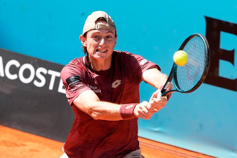 Tennis. Madrid Open. Day 5. 24.04.2026