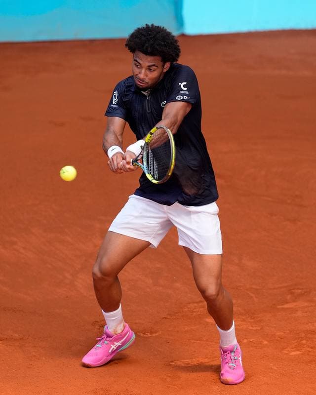 Tennis. Madrid Open. Day 5. 24.04.2026
