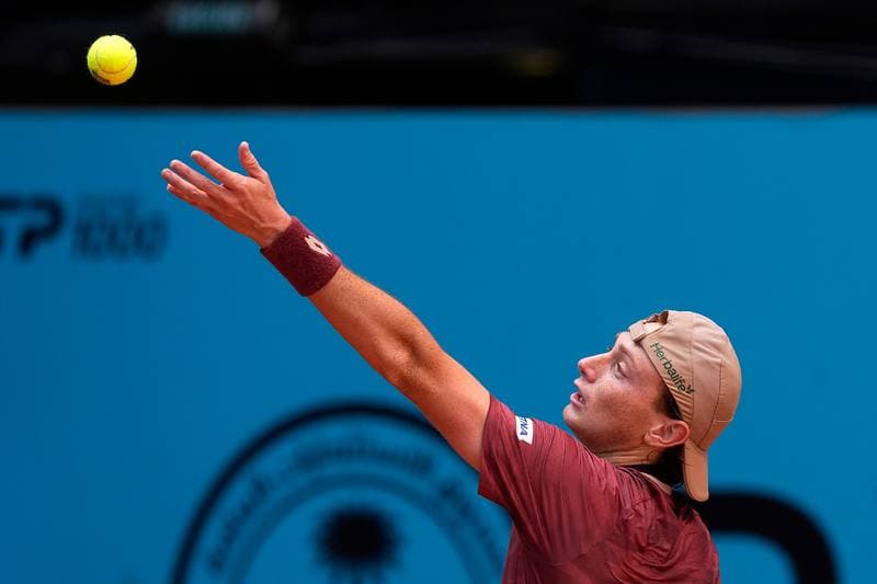 Tennis. Madrid Open. Day 5. 24.04.2026