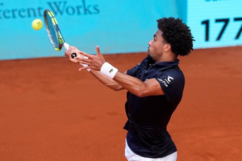 Tennis. Madrid Open. Day 5. 24.04.2026