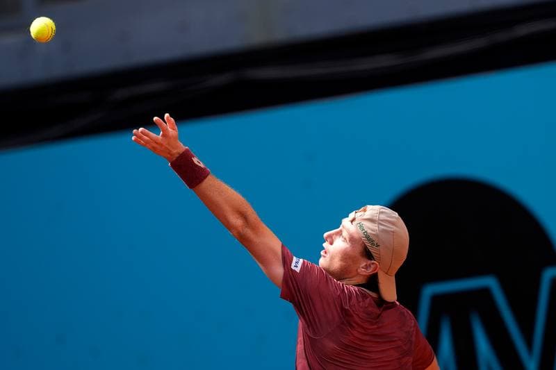Tennis. Madrid Open. Day 5. 24.04.2026