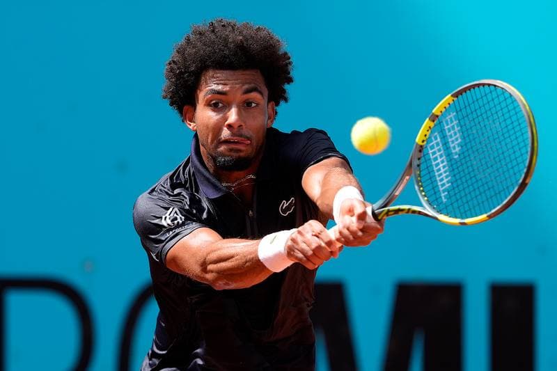 Tennis. Madrid Open. Day 5. 24.04.2026
