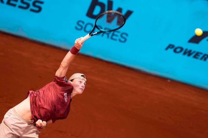Tennis. Madrid Open. Day 5. 24.04.2026