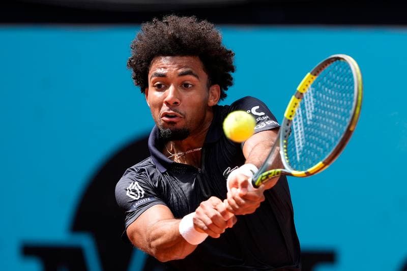 Tennis. Madrid Open. Day 5. 24.04.2026