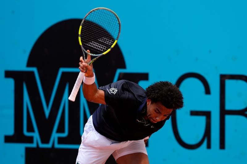 Tennis. Madrid Open. Day 5. 24.04.2026