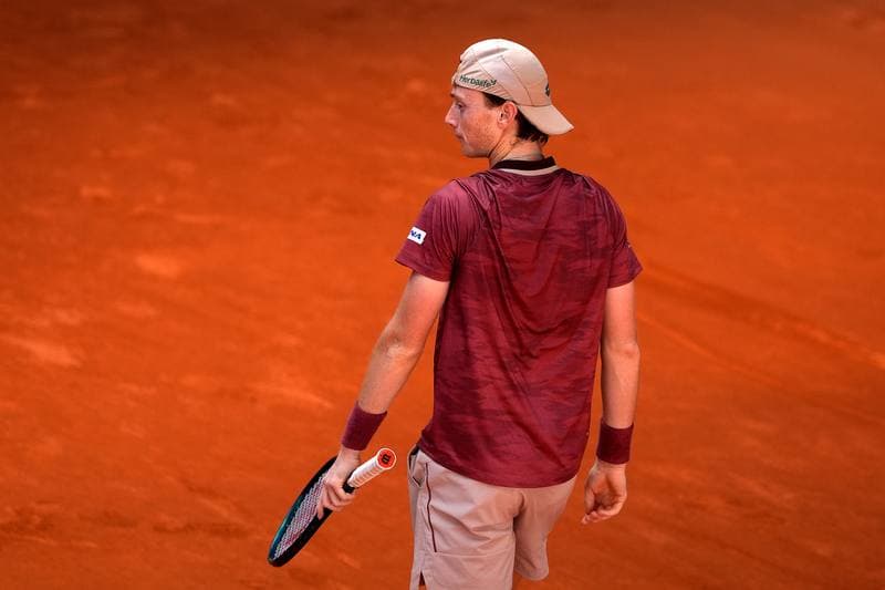 Tennis. Madrid Open. Day 5. 24.04.2026