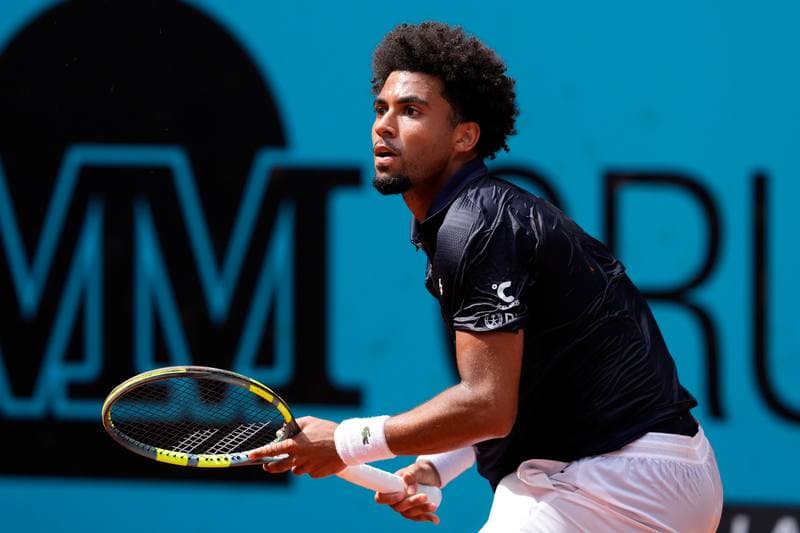 Tennis. Madrid Open. Day 5. 24.04.2026