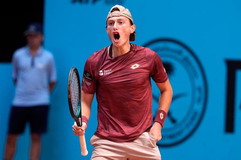 Tennis. Madrid Open. Day 5. 24.04.2026