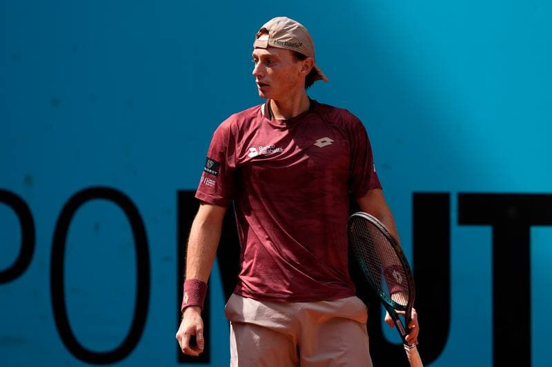 Tennis. Madrid Open. Day 5. 24.04.2026