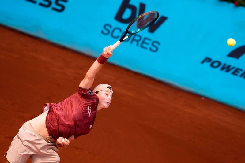 Tennis. Madrid Open. Day 5. 24.04.2026