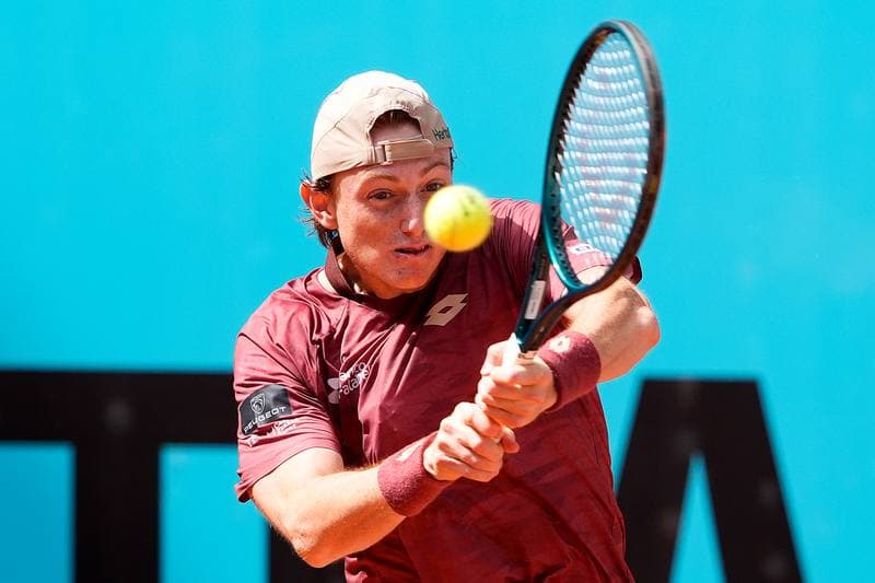 Tennis. Madrid Open. Day 5. 24.04.2026