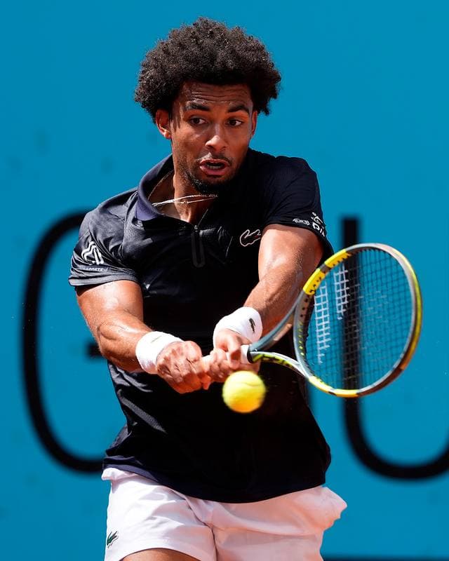 Tennis. Madrid Open. Day 5. 24.04.2026
