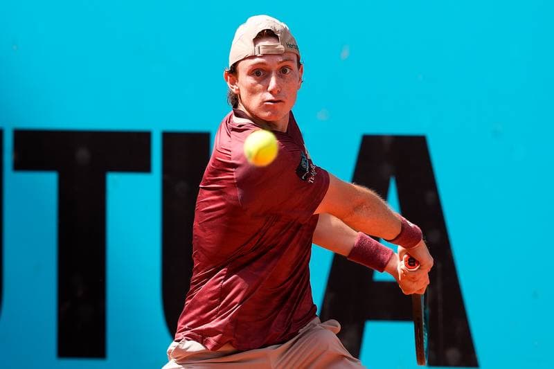 Tennis. Madrid Open. Day 5. 24.04.2026