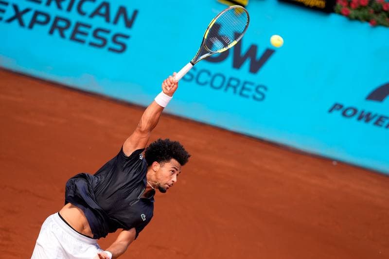 Tennis. Madrid Open. Day 5. 24.04.2026