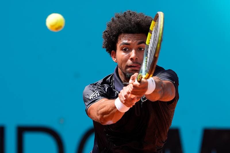 Tennis. Madrid Open. Day 5. 24.04.2026