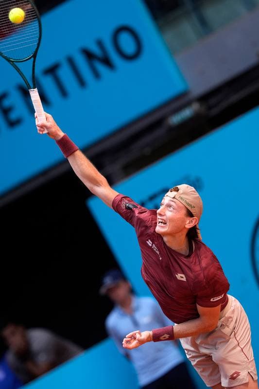 Tennis. Madrid Open. Day 5. 24.04.2026