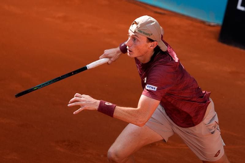 Tennis. Madrid Open. Day 5. 24.04.2026