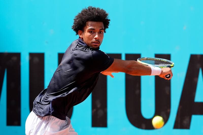 Tennis. Madrid Open. Day 5. 24.04.2026