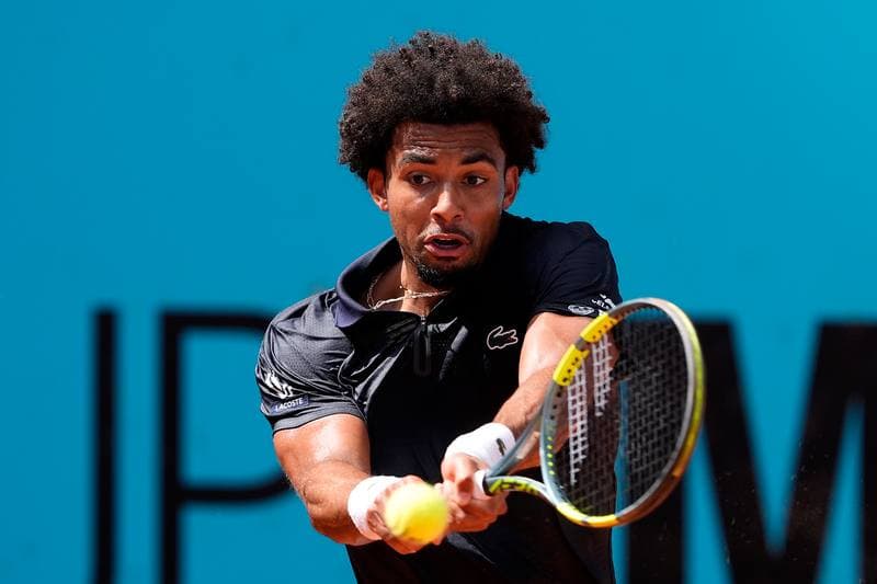 Tennis. Madrid Open. Day 5. 24.04.2026