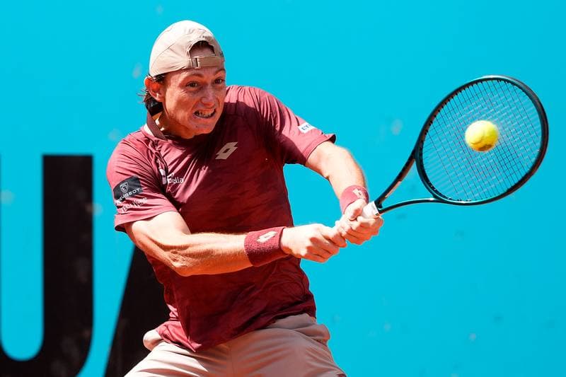 Tennis. Madrid Open. Day 5. 24.04.2026