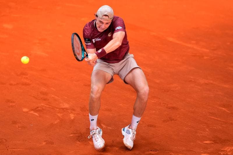 Tennis. Madrid Open. Day 5. 24.04.2026