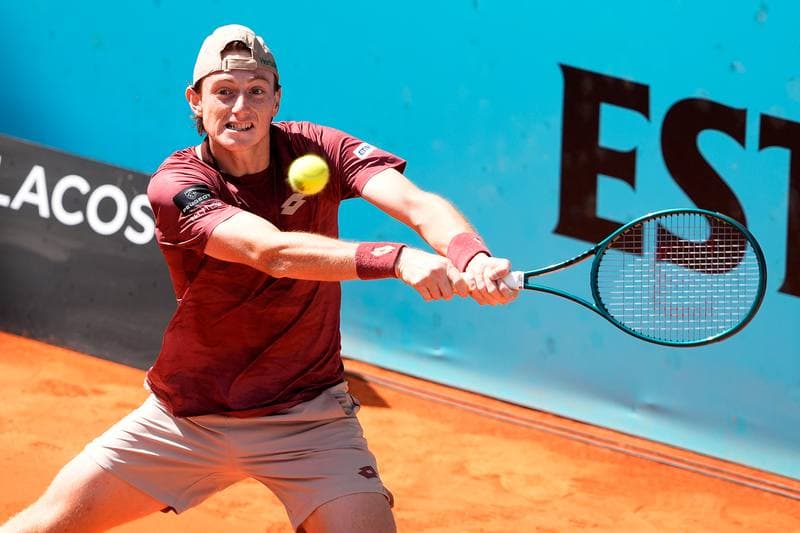 Tennis. Madrid Open. Day 5. 24.04.2026