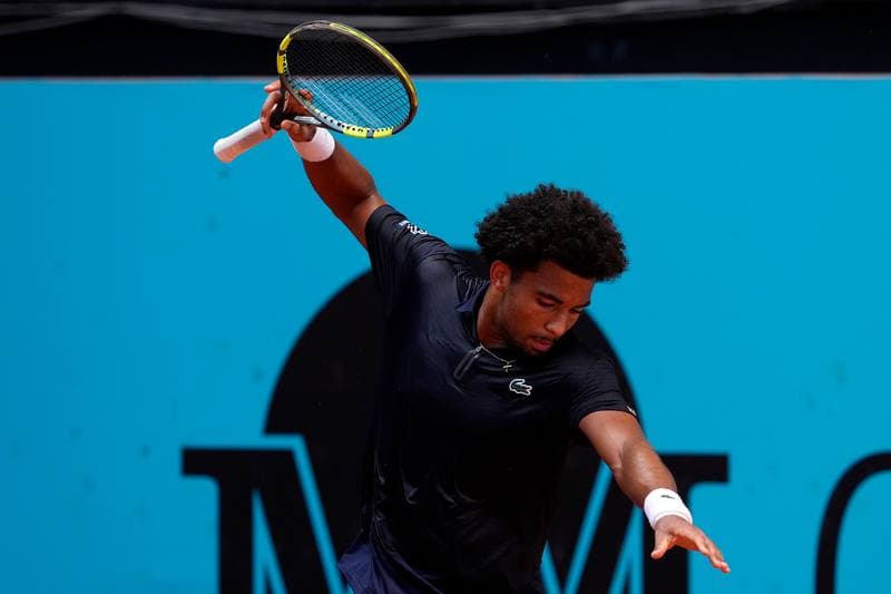Tennis. Madrid Open. Day 5. 24.04.2026