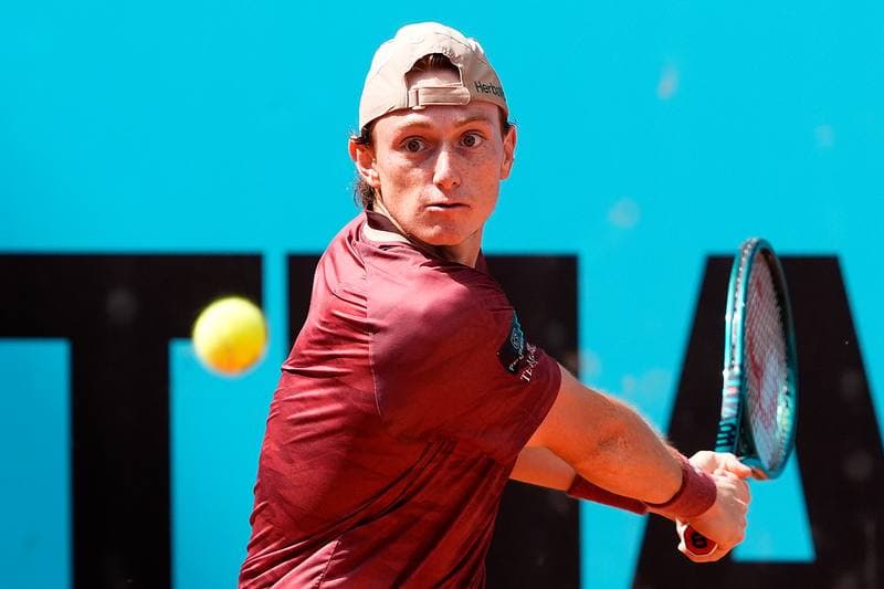 Tennis. Madrid Open. Day 5. 24.04.2026
