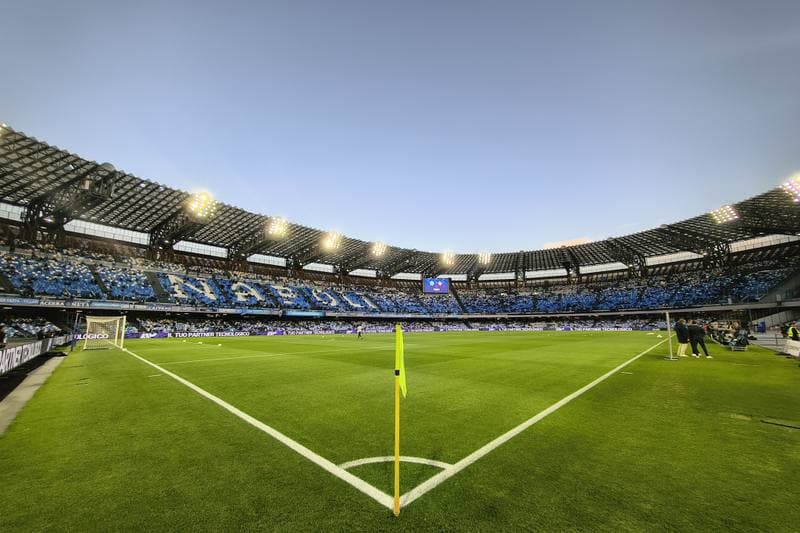 Football. Serie A. SSC Napoli - US Cremonese. 24.04.2026