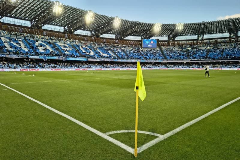 Football. Serie A. SSC Napoli - US Cremonese. 24.04.2026