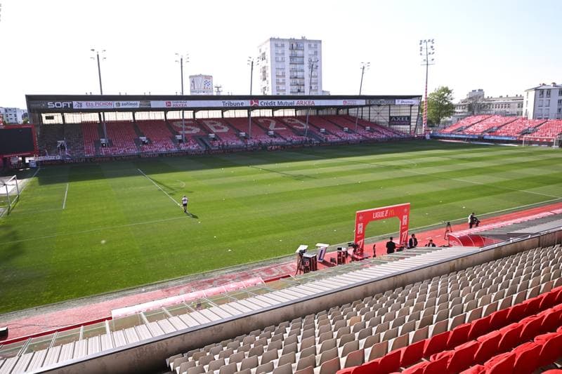 Football. Ligue 1. Stade Brestois 29 - RC Lens. 24.04.2026