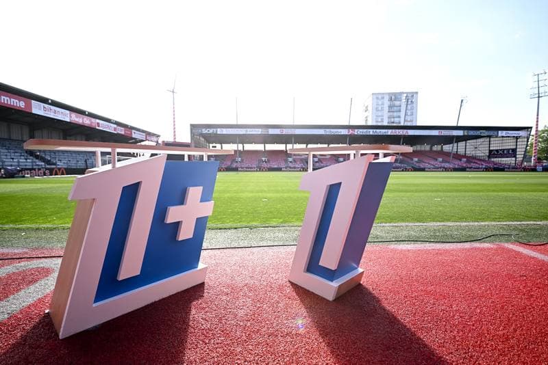 Football. Ligue 1. Stade Brestois 29 - RC Lens. 24.04.2026