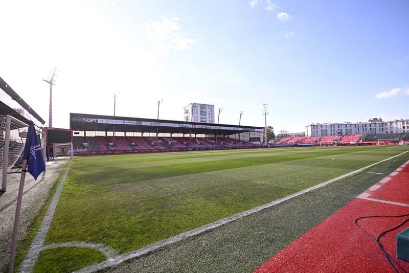 Football. Ligue 1. Stade Brestois 29 - RC Lens. 24.04.2026