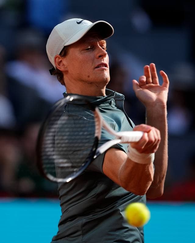 Tennis. Madrid Open. Day 5. 24.04.2026