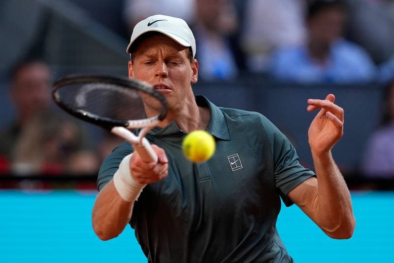 Tennis. Madrid Open. Day 5. 24.04.2026