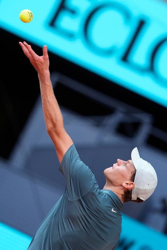 Tennis. Madrid Open. Day 5. 24.04.2026