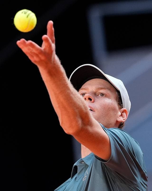 Tennis. Madrid Open. Day 5. 24.04.2026