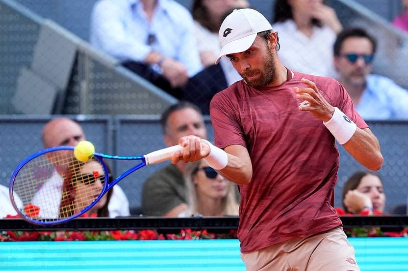 Tennis. Madrid Open. Day 5. 24.04.2026