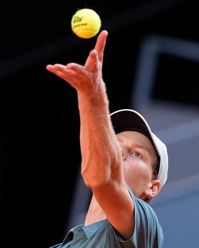 Tennis. Madrid Open. Day 5. 24.04.2026