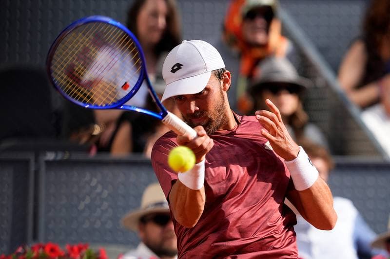 Tennis. Madrid Open. Day 5. 24.04.2026