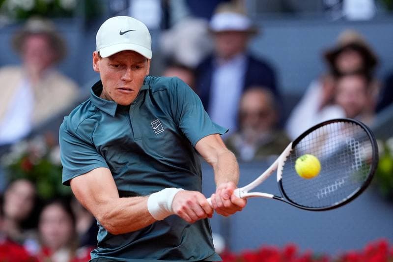 Tennis. Madrid Open. Day 5. 24.04.2026
