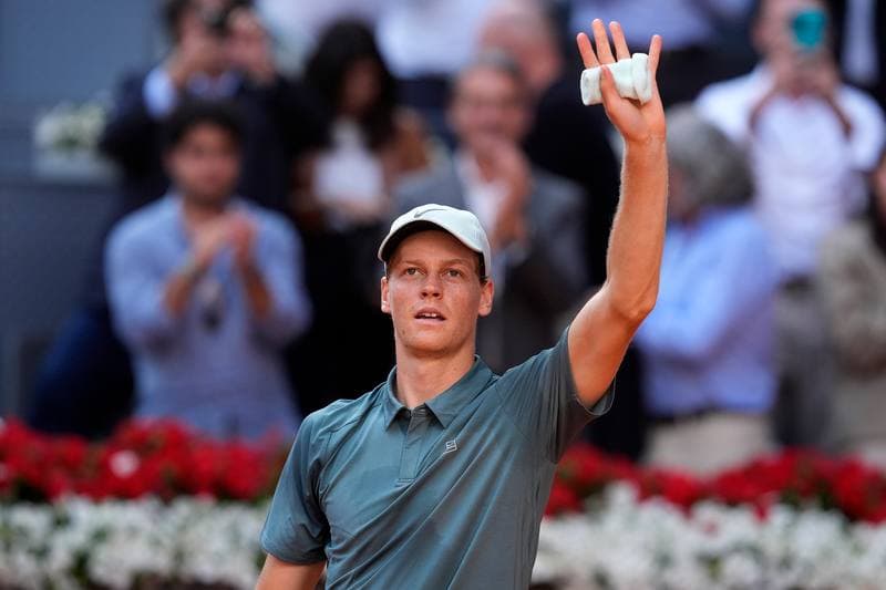 Tennis. Madrid Open. Day 5. 24.04.2026
