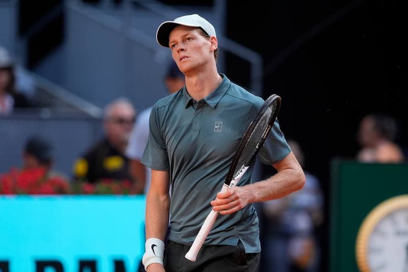 Tennis. Madrid Open. Day 5. 24.04.2026
