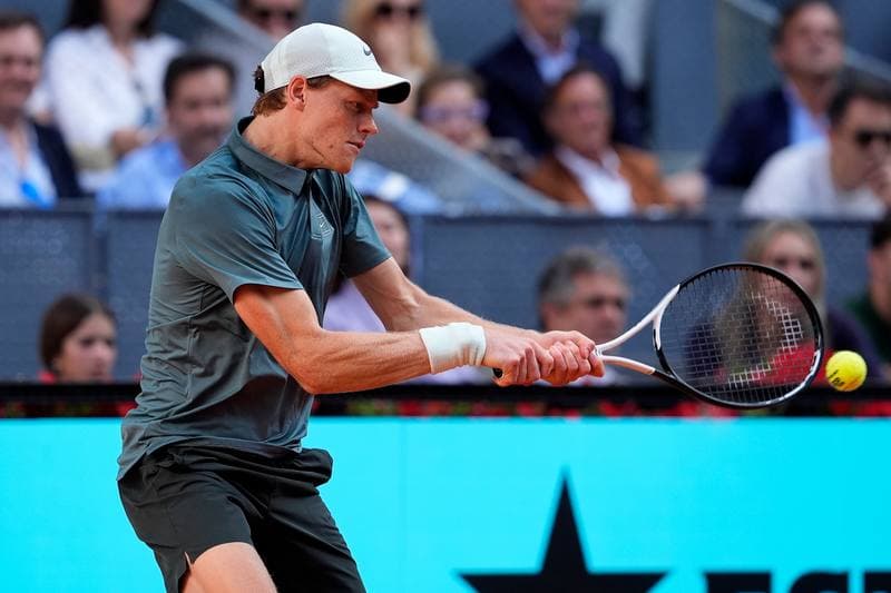 Tennis. Madrid Open. Day 5. 24.04.2026