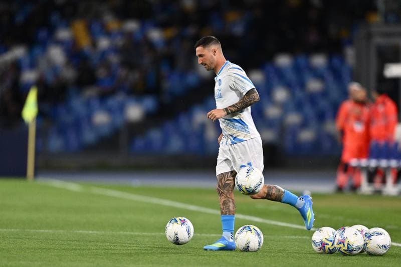 Football. Serie A. SSC Napoli - US Cremonese. 24.04.2026