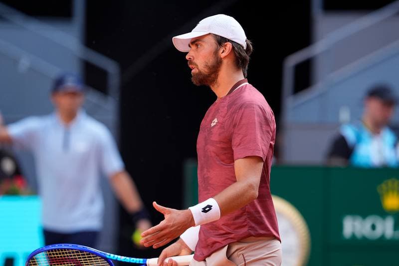Tennis. Madrid Open. Day 5. 24.04.2026