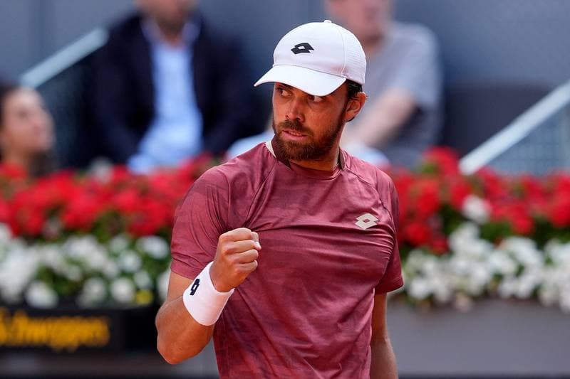 Tennis. Madrid Open. Day 5. 24.04.2026
