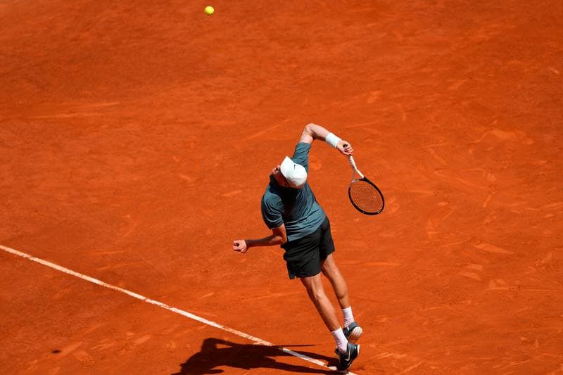 Tennis. Madrid Open. Day 5. 24.04.2026